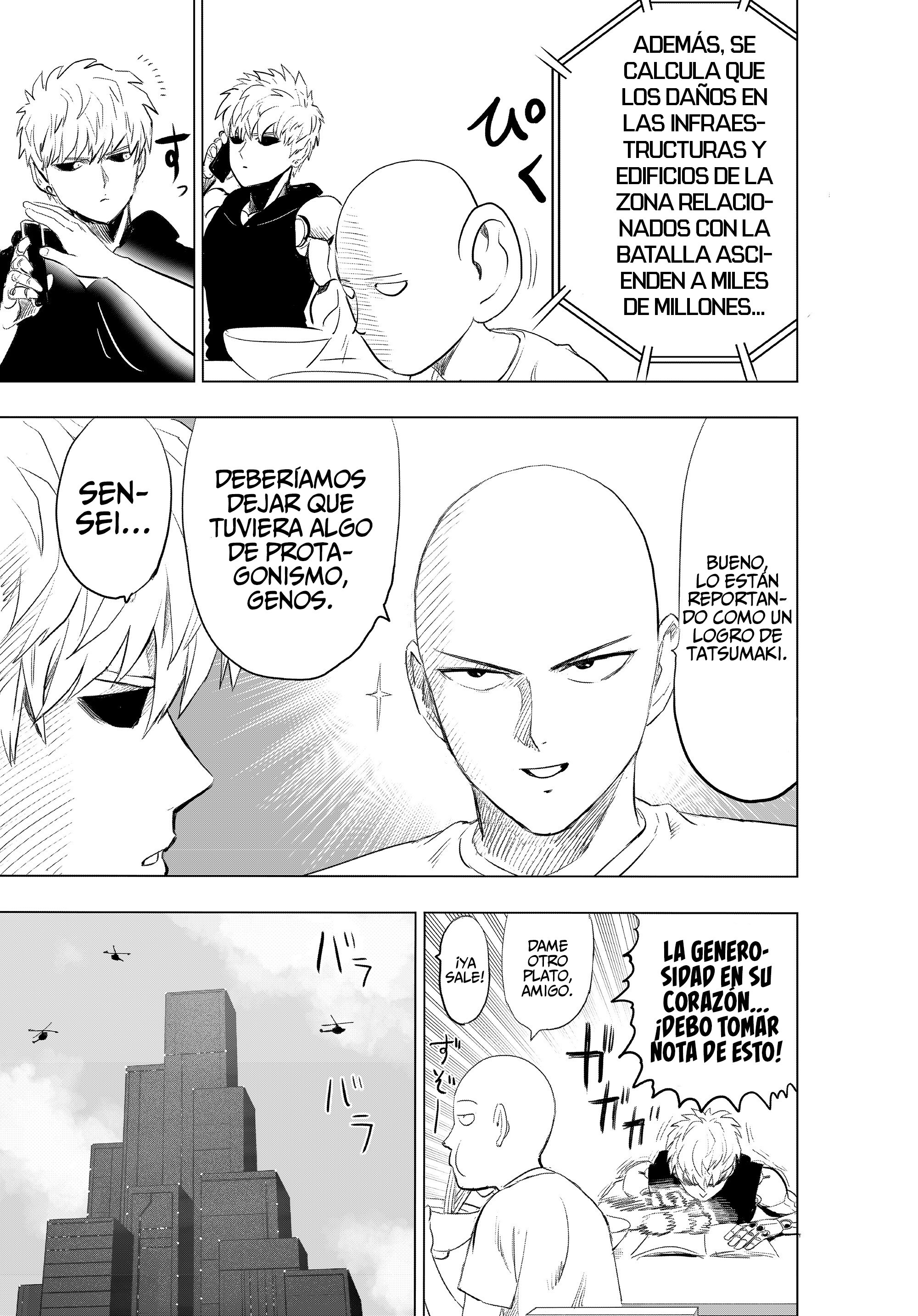 Read One Punch-Man ES Manga Online