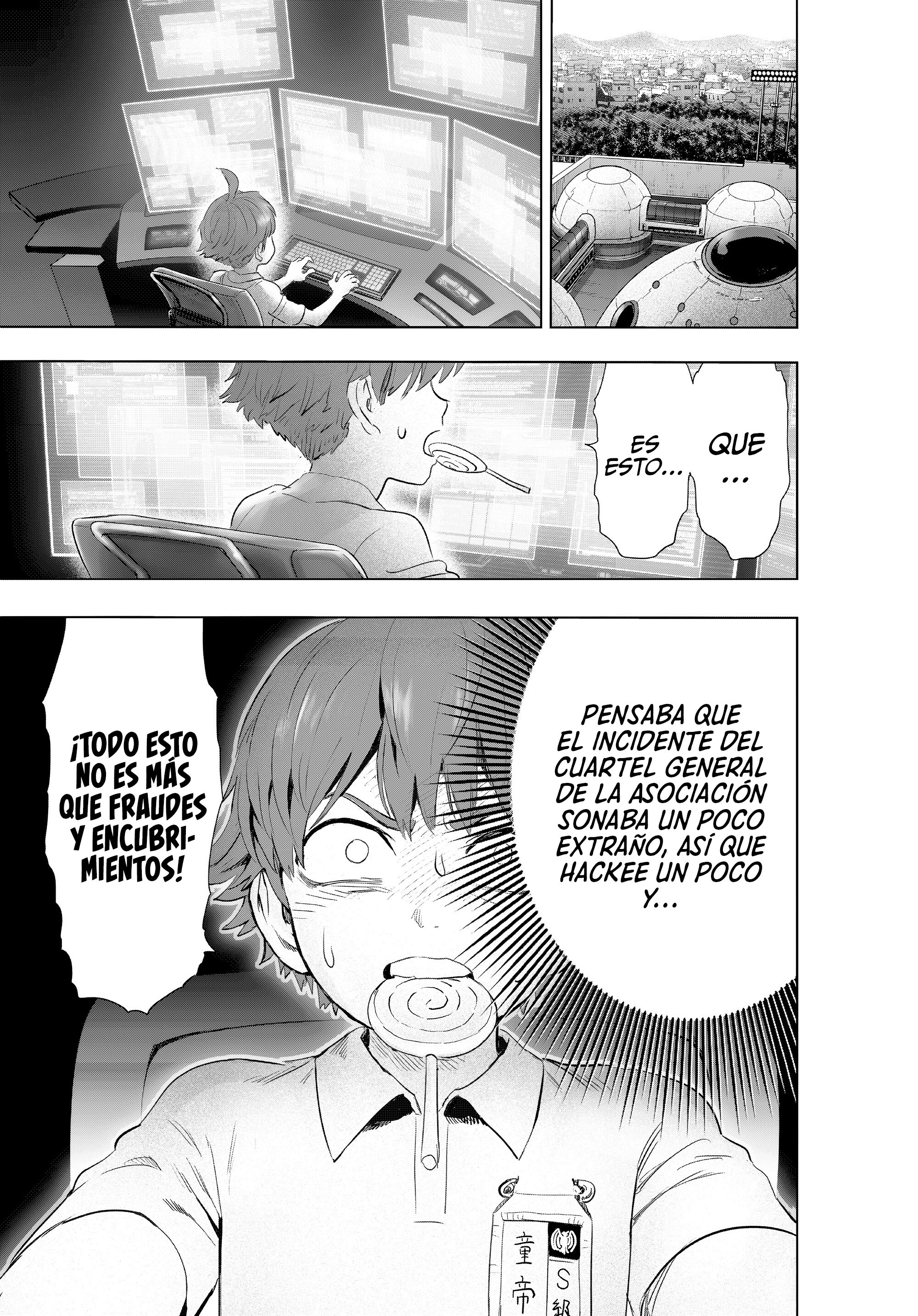 Read One Punch-Man ES Manga Online