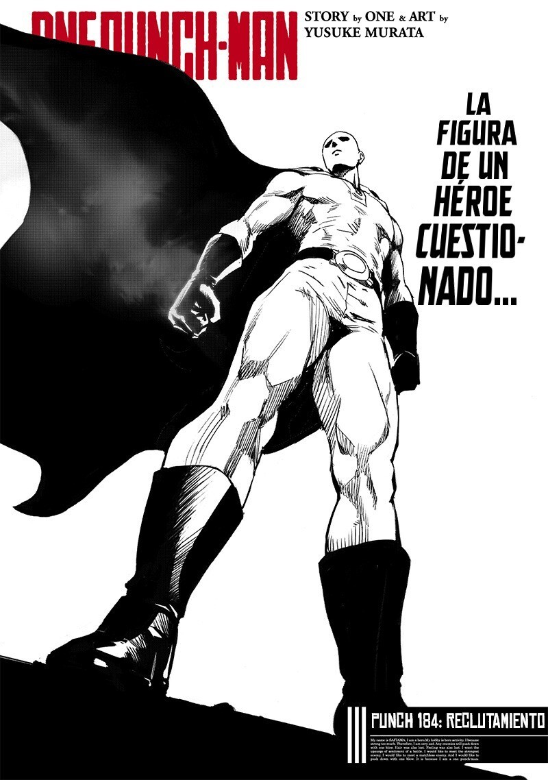 Read One Punch-Man ES Manga Online