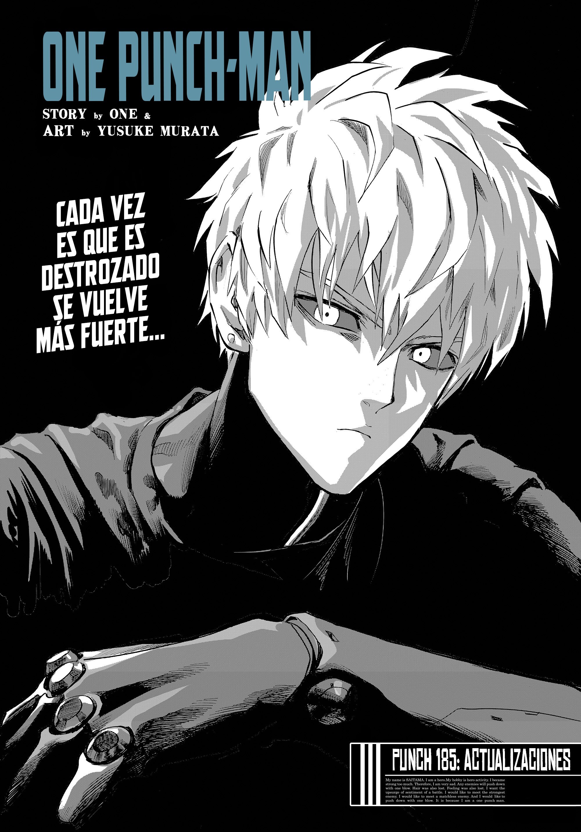 Read One Punch-Man ES Manga Online