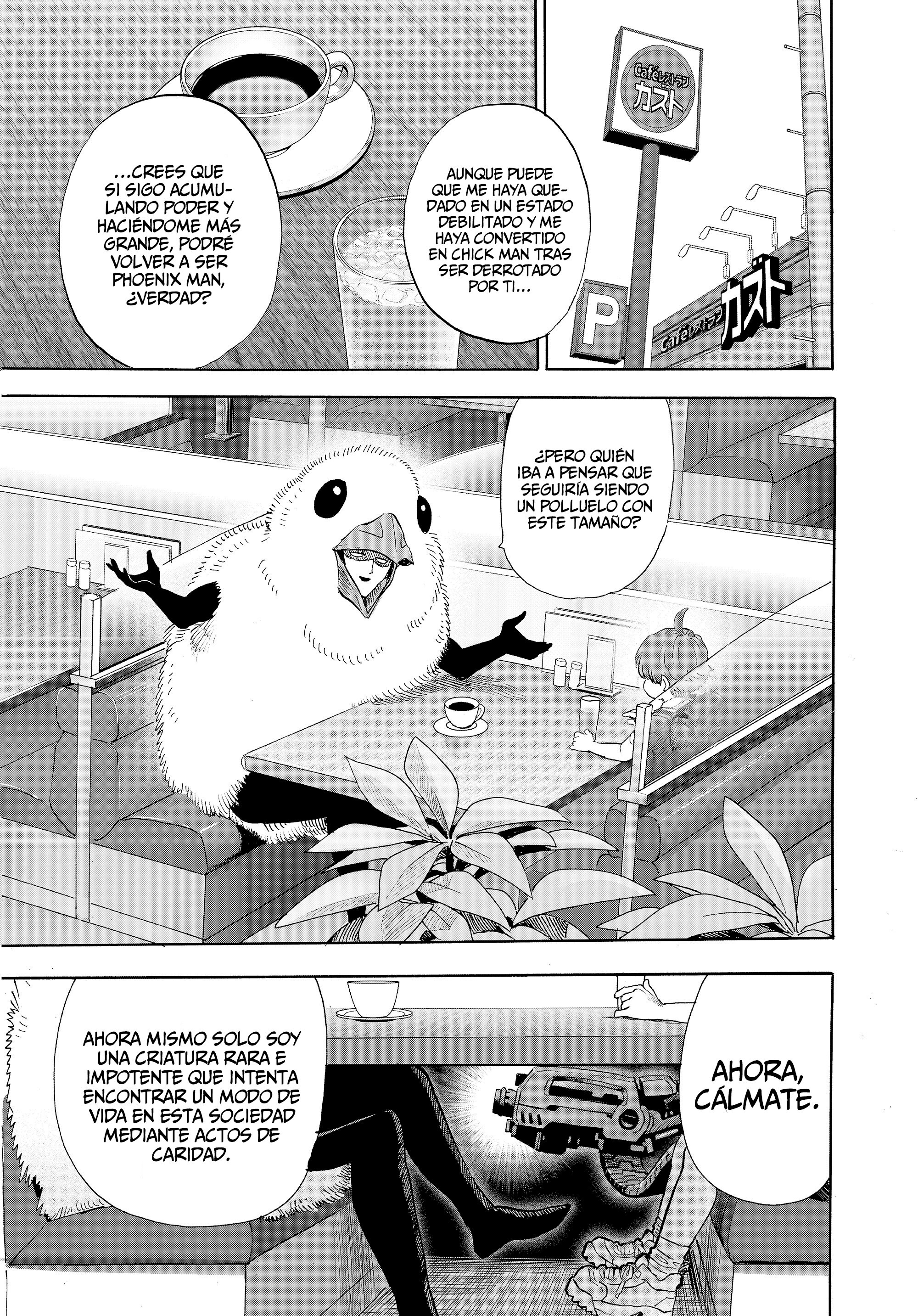 Read One Punch-Man ES Manga Online