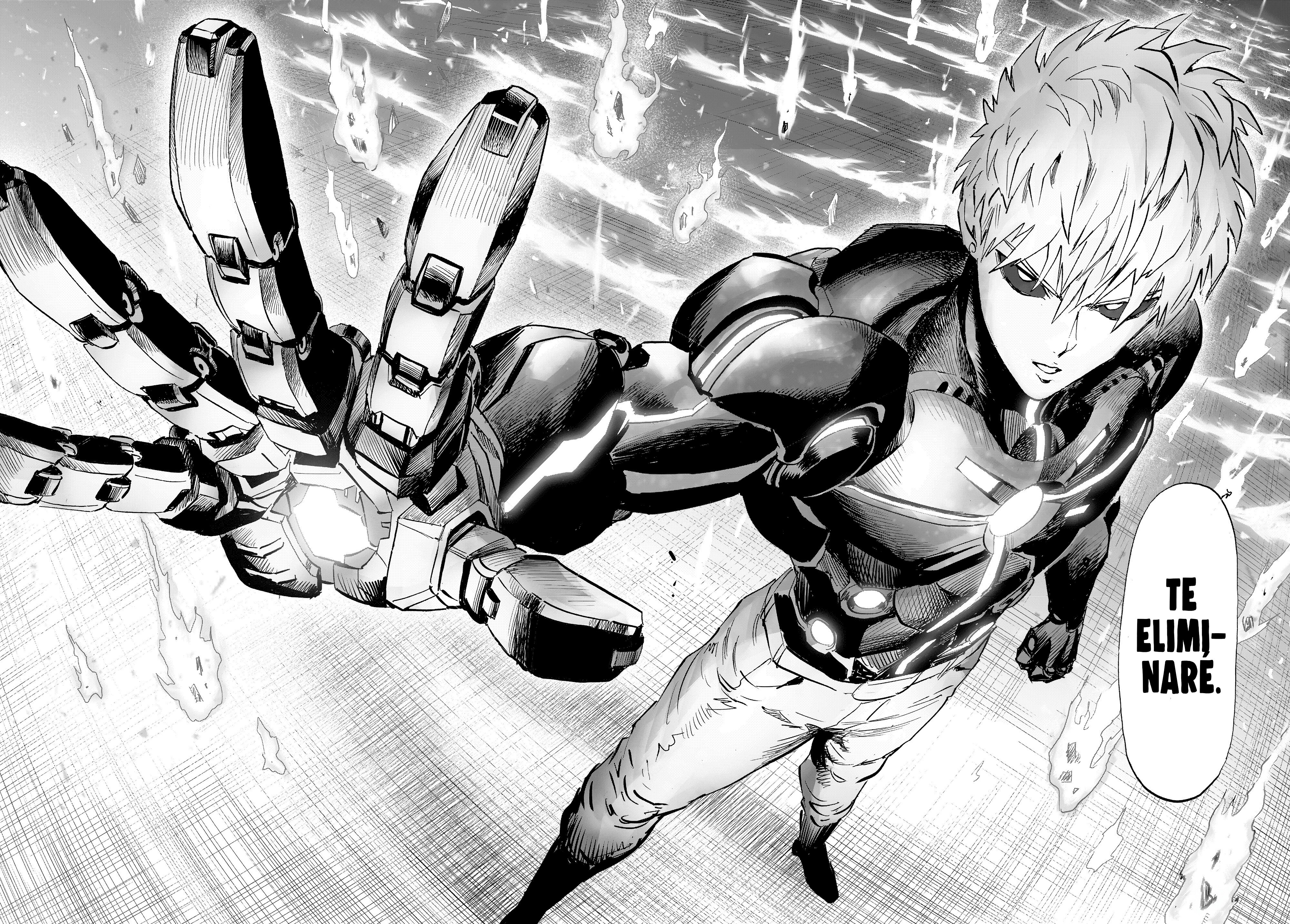 Read One Punch-Man ES Manga Online