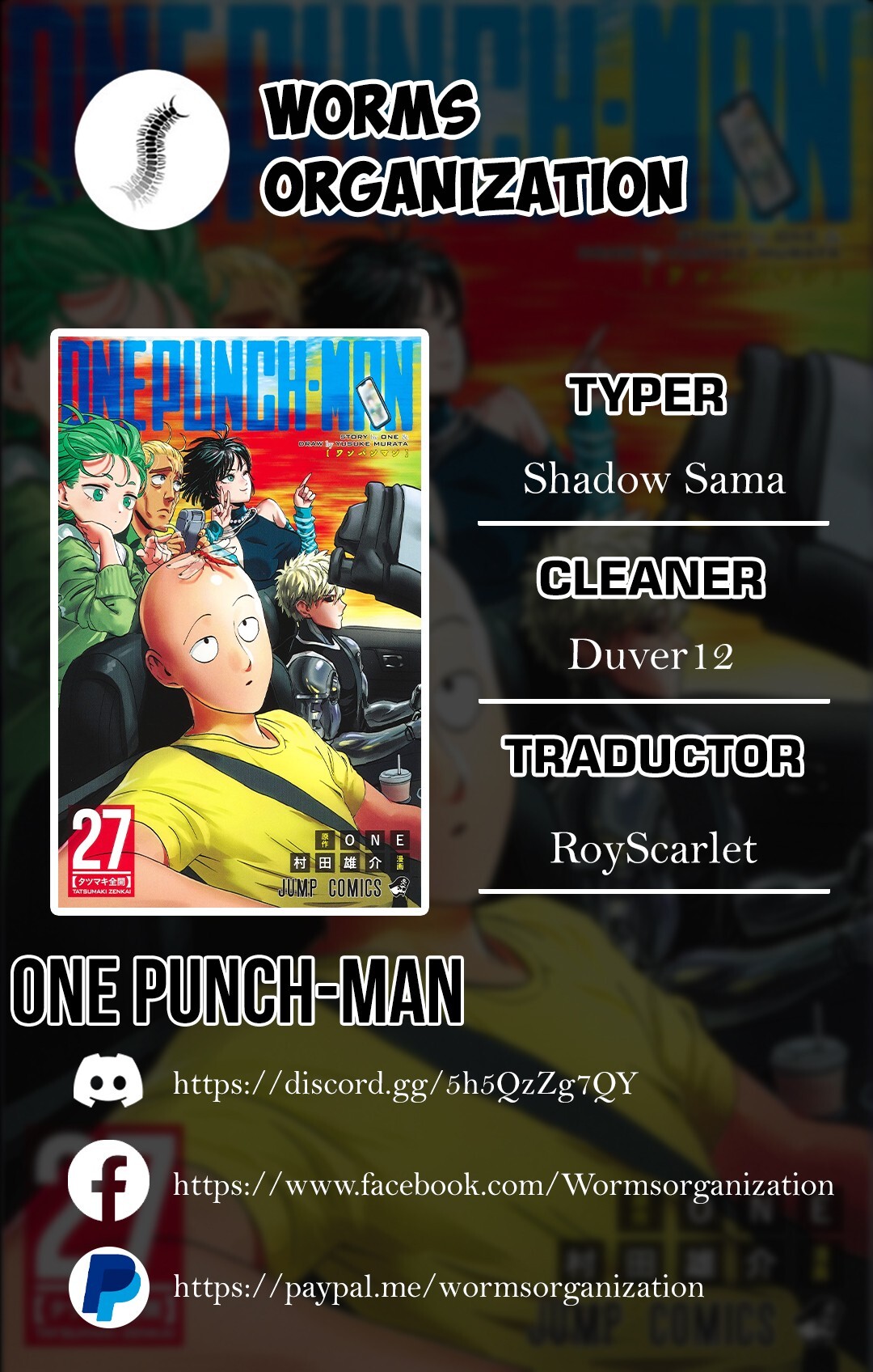 Read One Punch-Man ES Manga Online