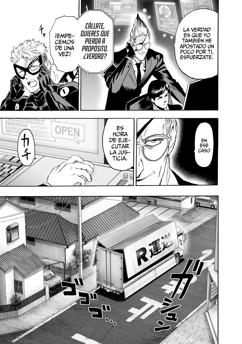 Read One Punch-Man ES Manga Online