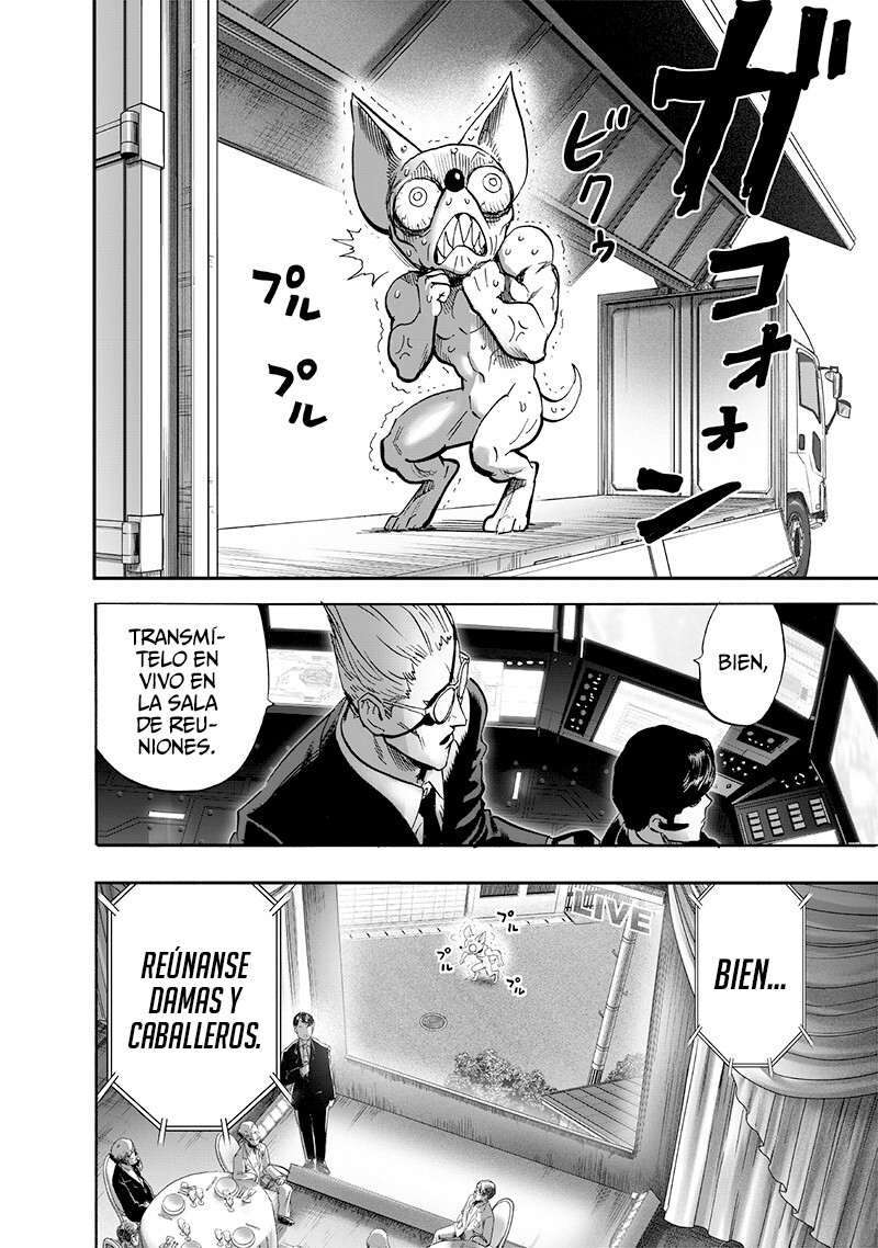 Read One Punch-Man ES Manga Online