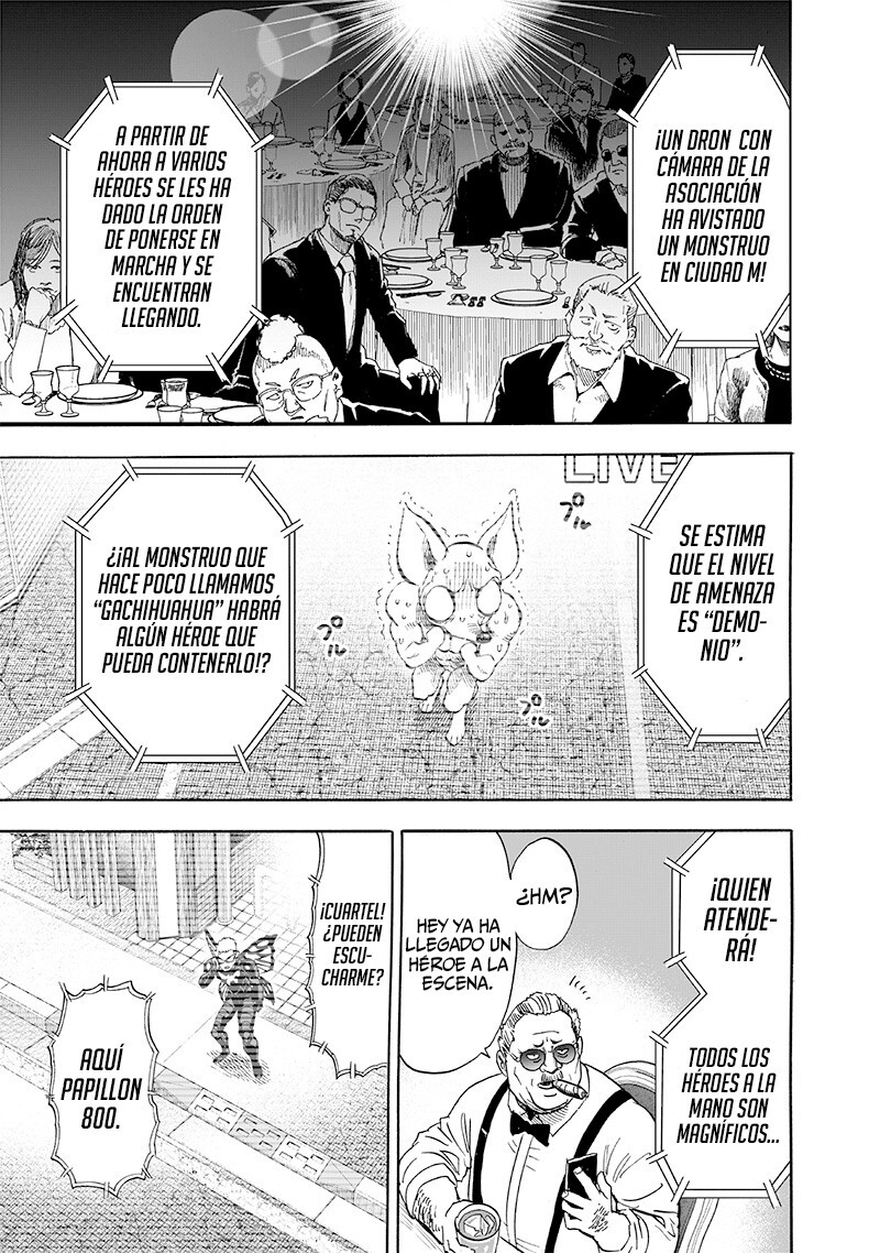 Read One Punch-Man ES Manga Online