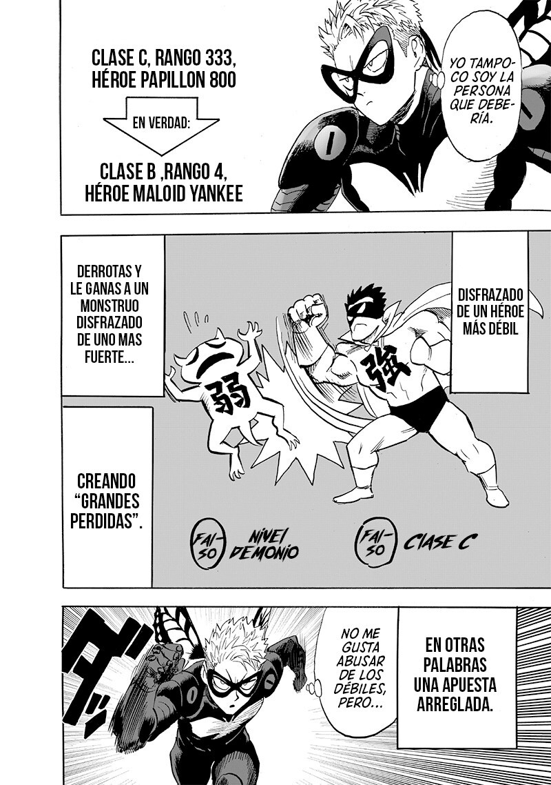 Read One Punch-Man ES Manga Online
