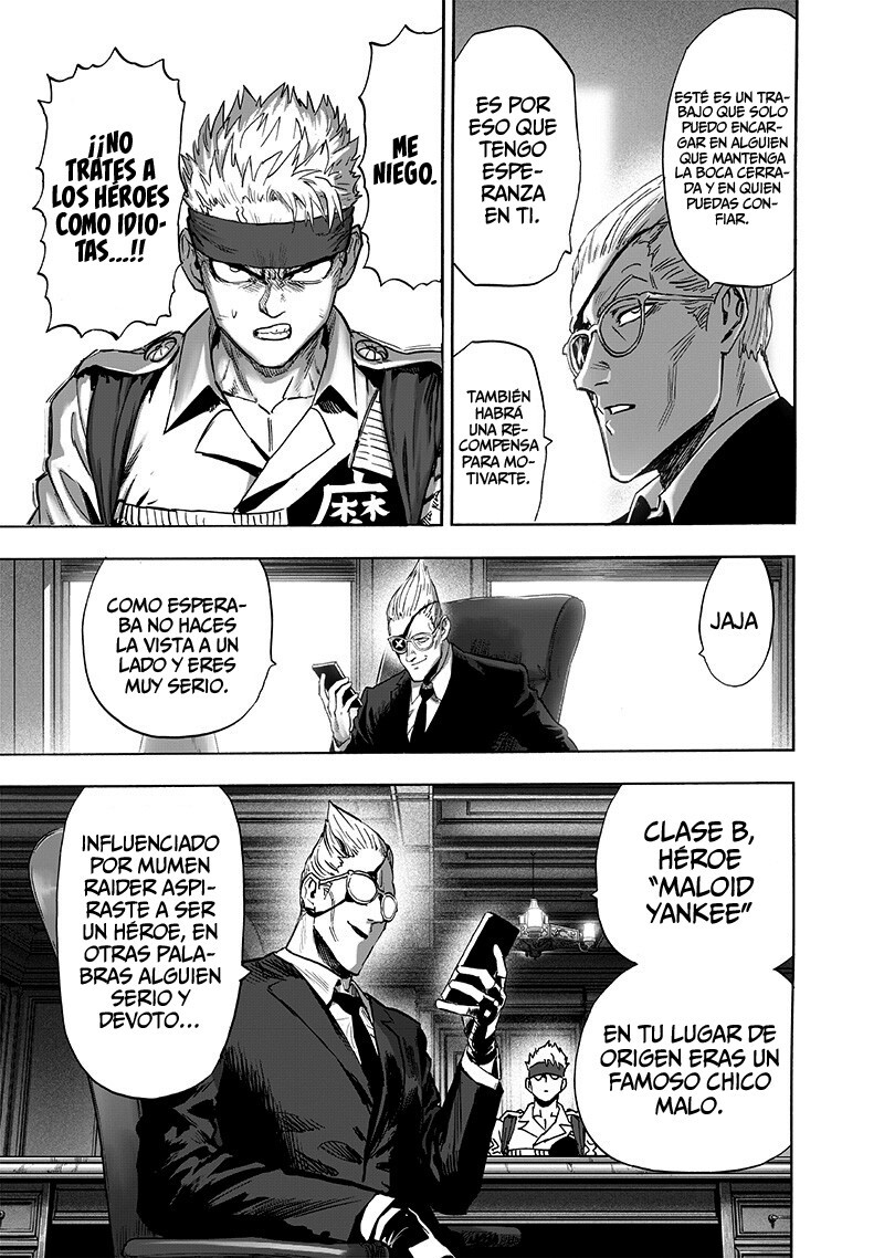 Read One Punch-Man ES Manga Online