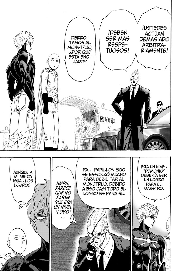Read One Punch-Man ES Manga Online