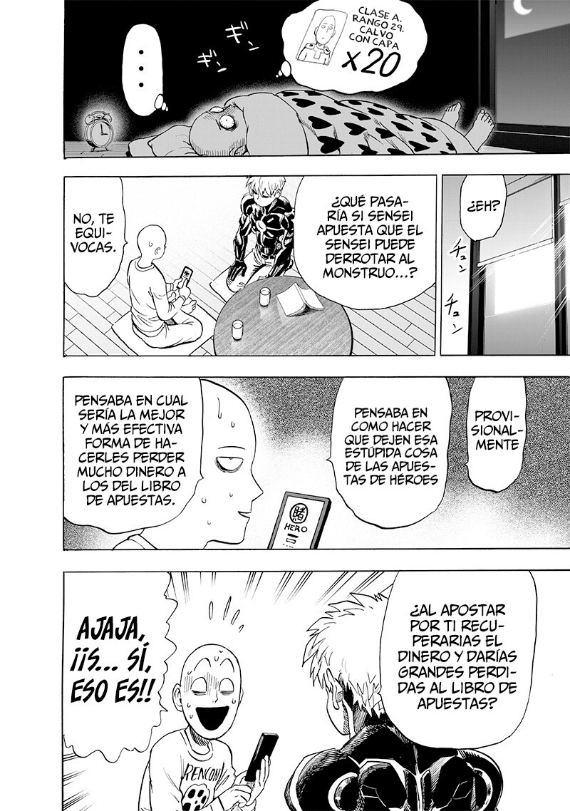 Read One Punch-Man ES Manga Online