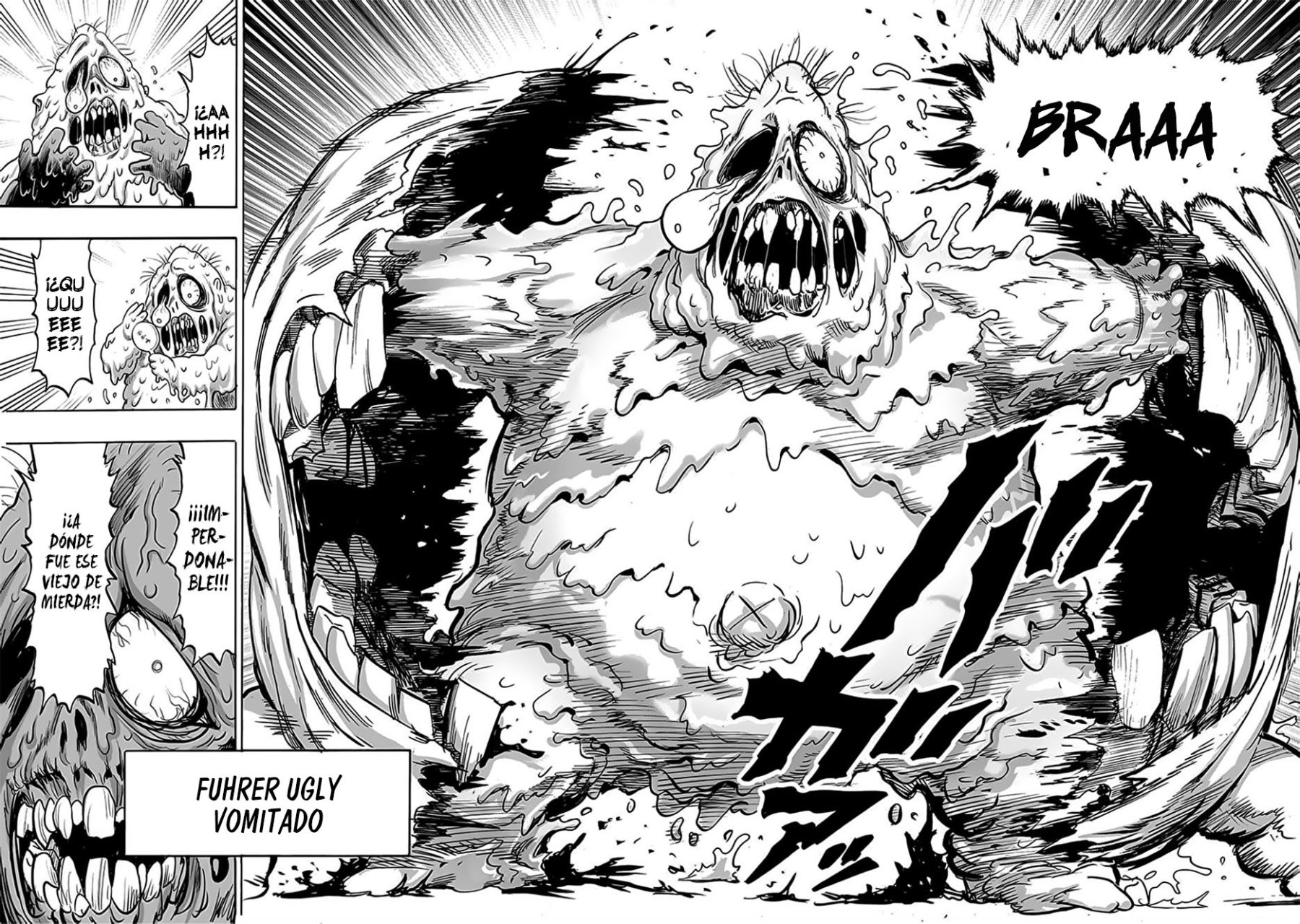 Read One Punch-Man ES Manga Online