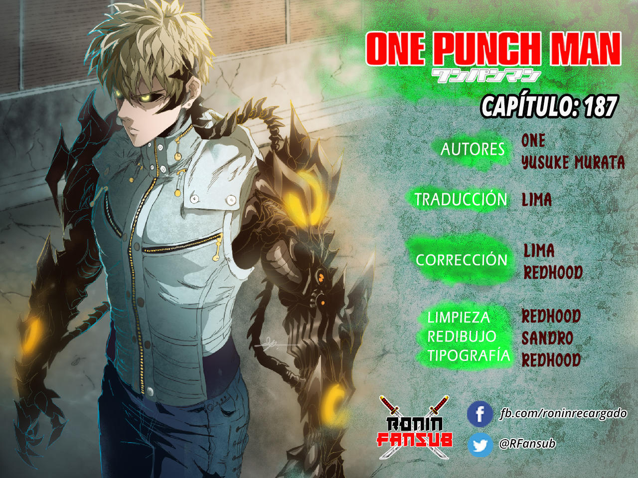 Read One Punch-Man ES Manga Online