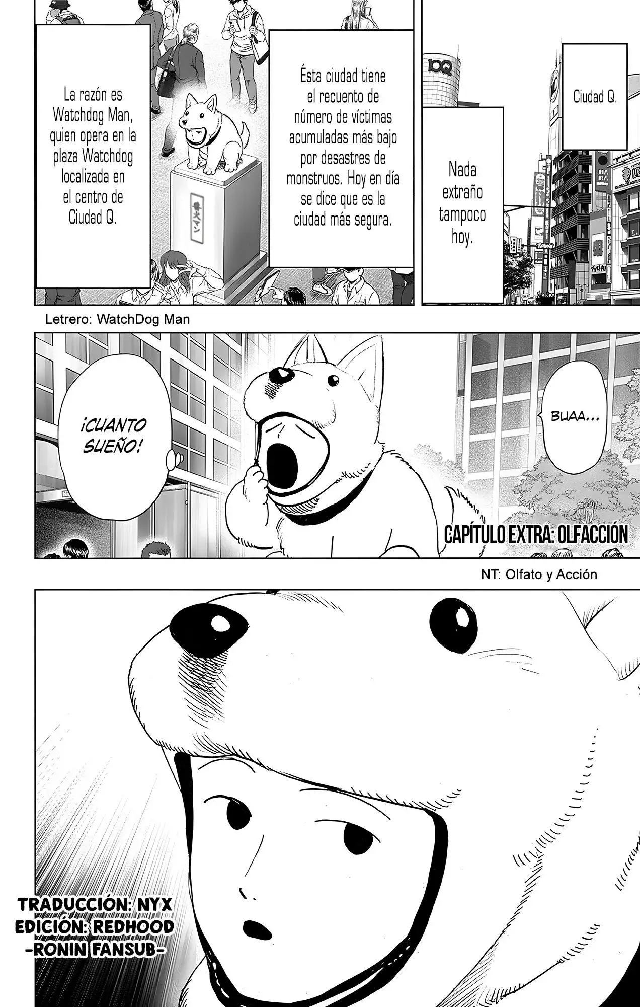 Read One Punch-Man ES Manga Online