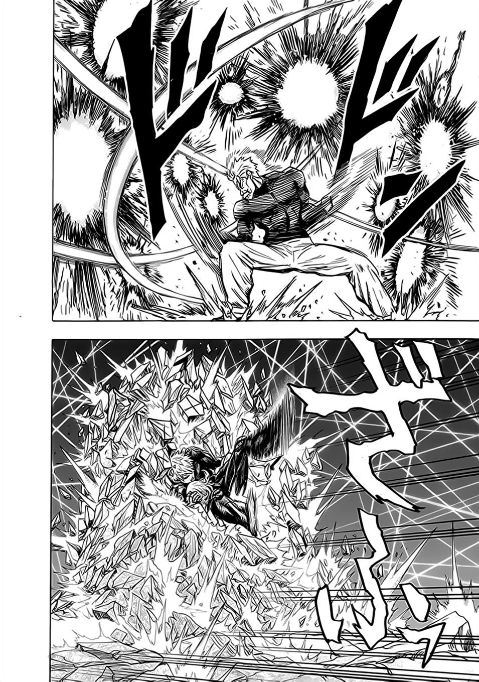 Read One Punch-Man ES Manga Online