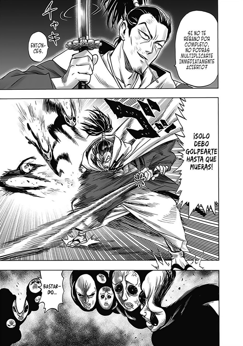 Read One Punch-Man ES Manga Online