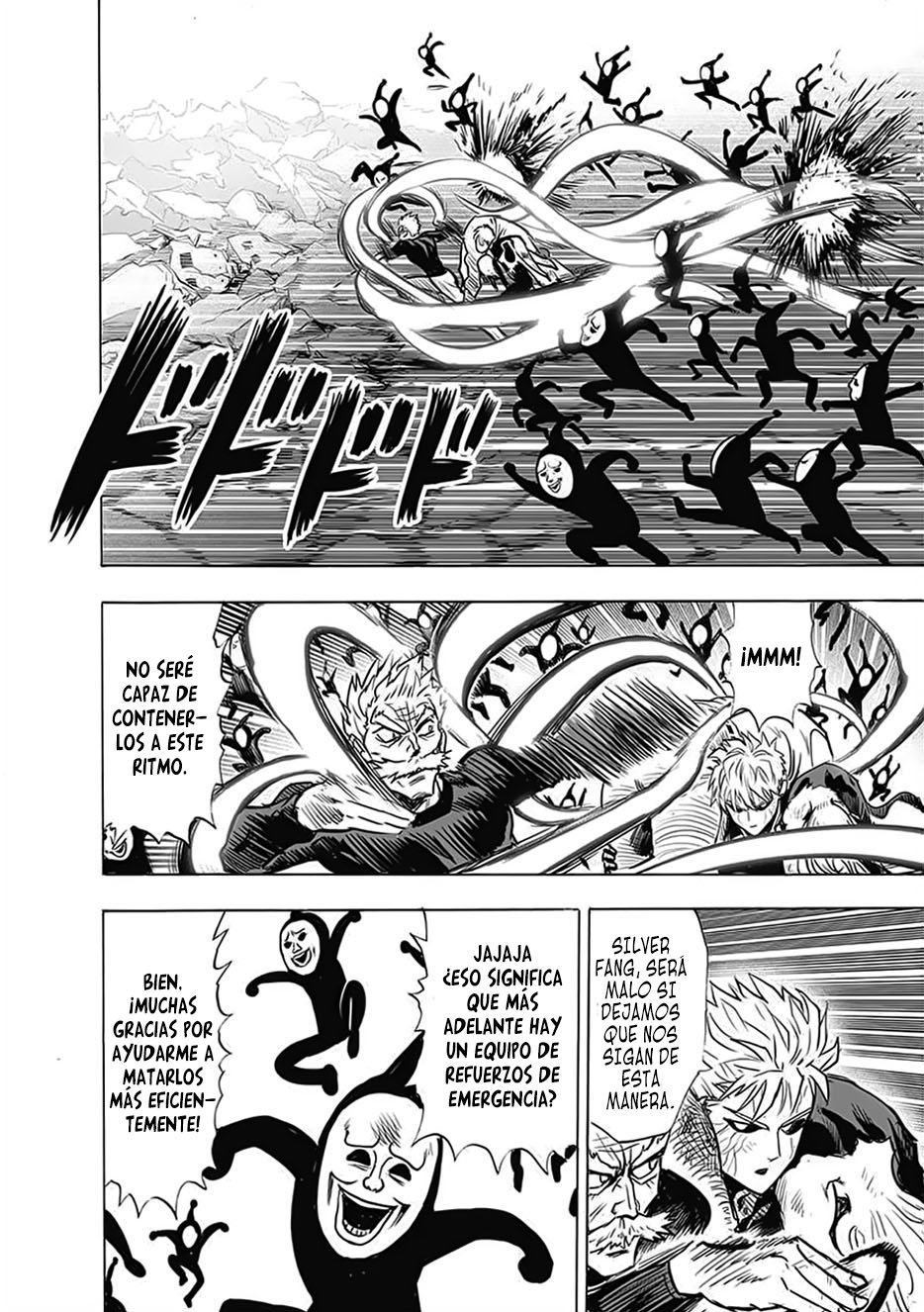 Read One Punch-Man ES Manga Online