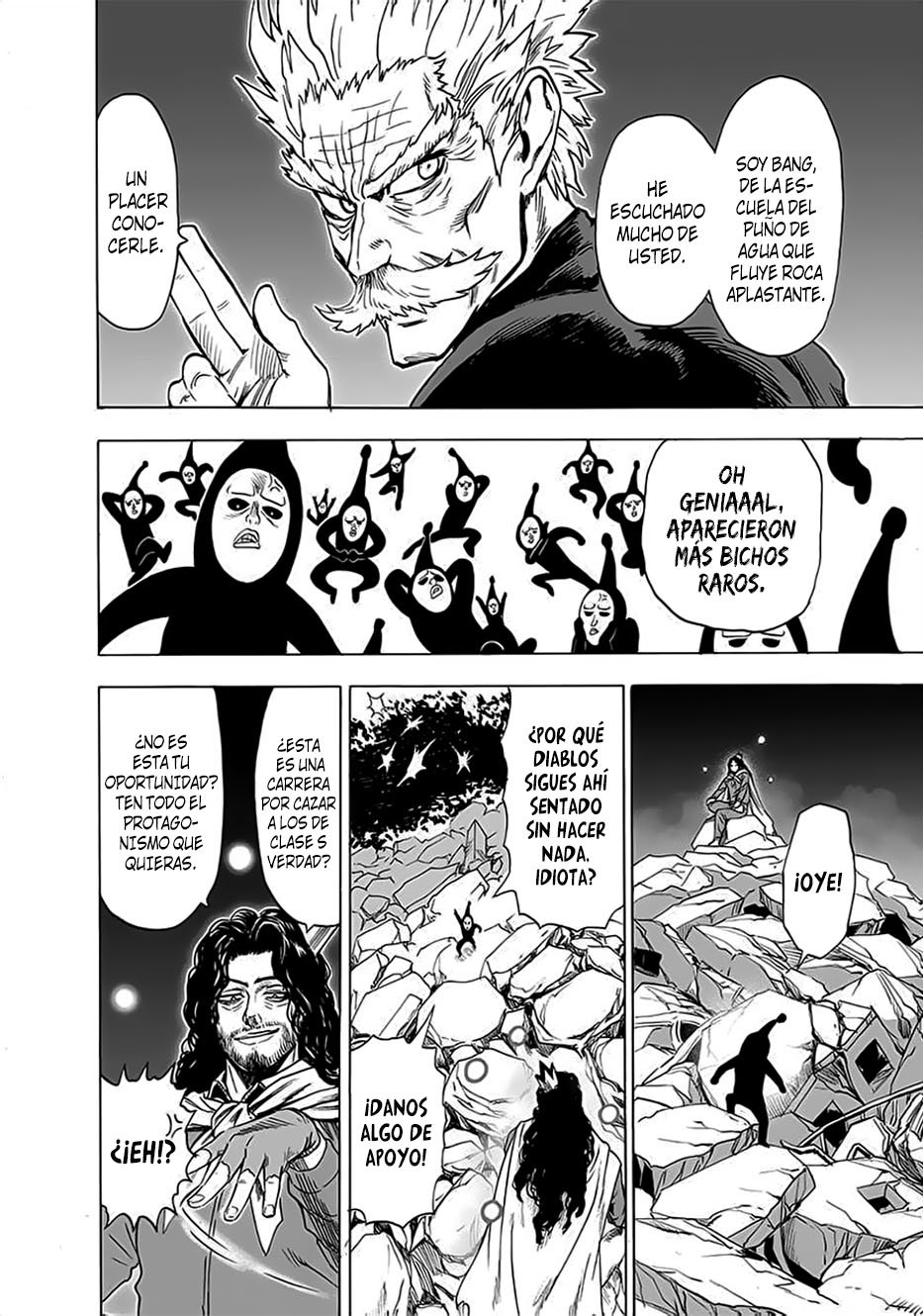 Read One Punch-Man ES Manga Online