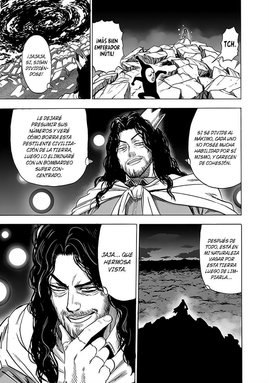 Read One Punch-Man ES Manga Online