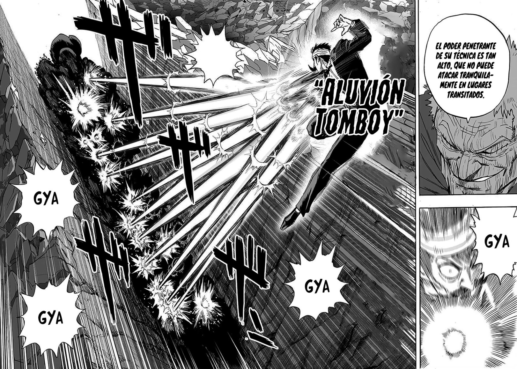 Read One Punch-Man ES Manga Online