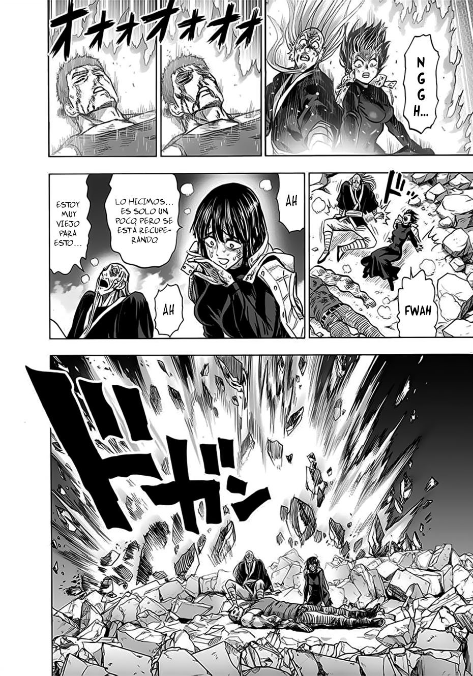 Read One Punch-Man ES Manga Online