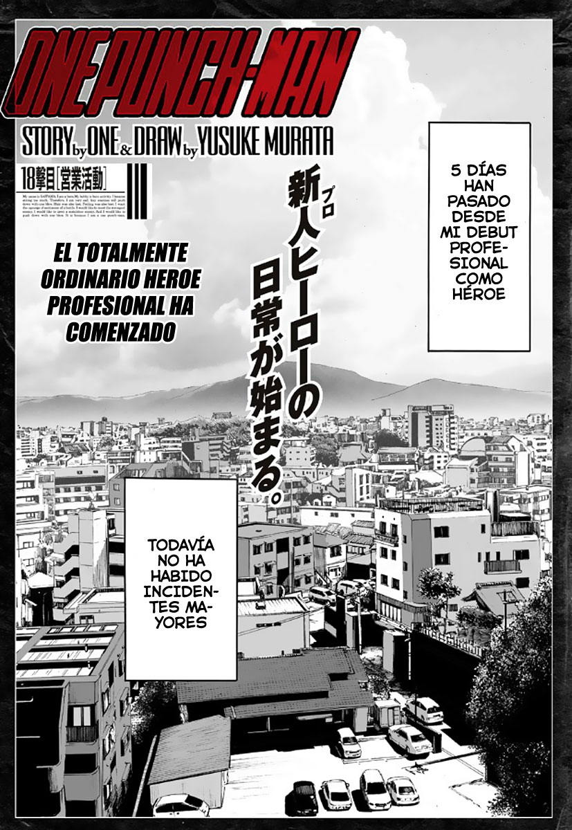 Read One Punch-Man ES Manga Online