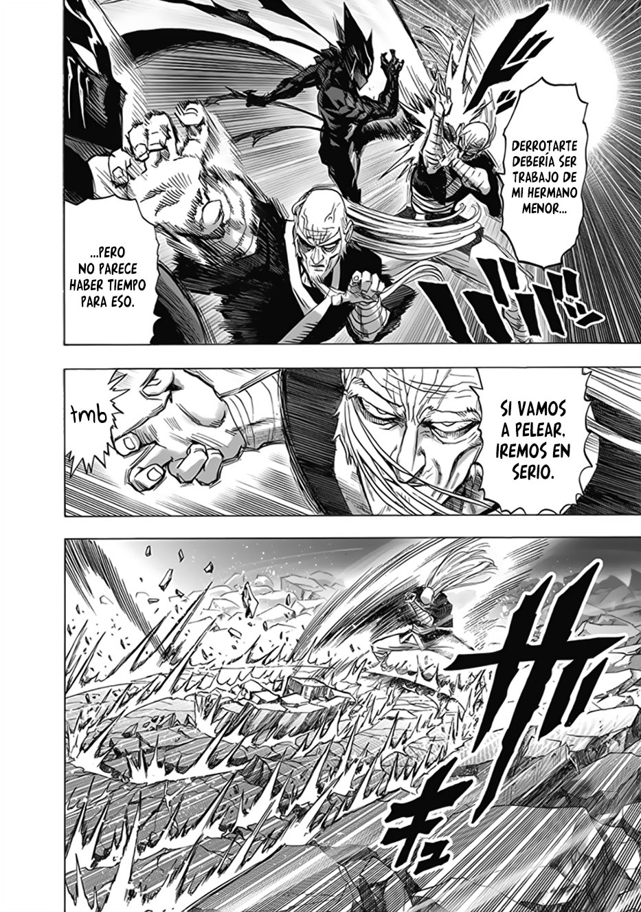 Read One Punch-Man ES Manga Online
