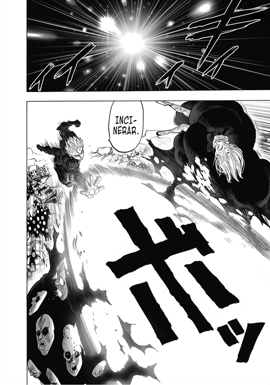 Read One Punch-Man ES Manga Online