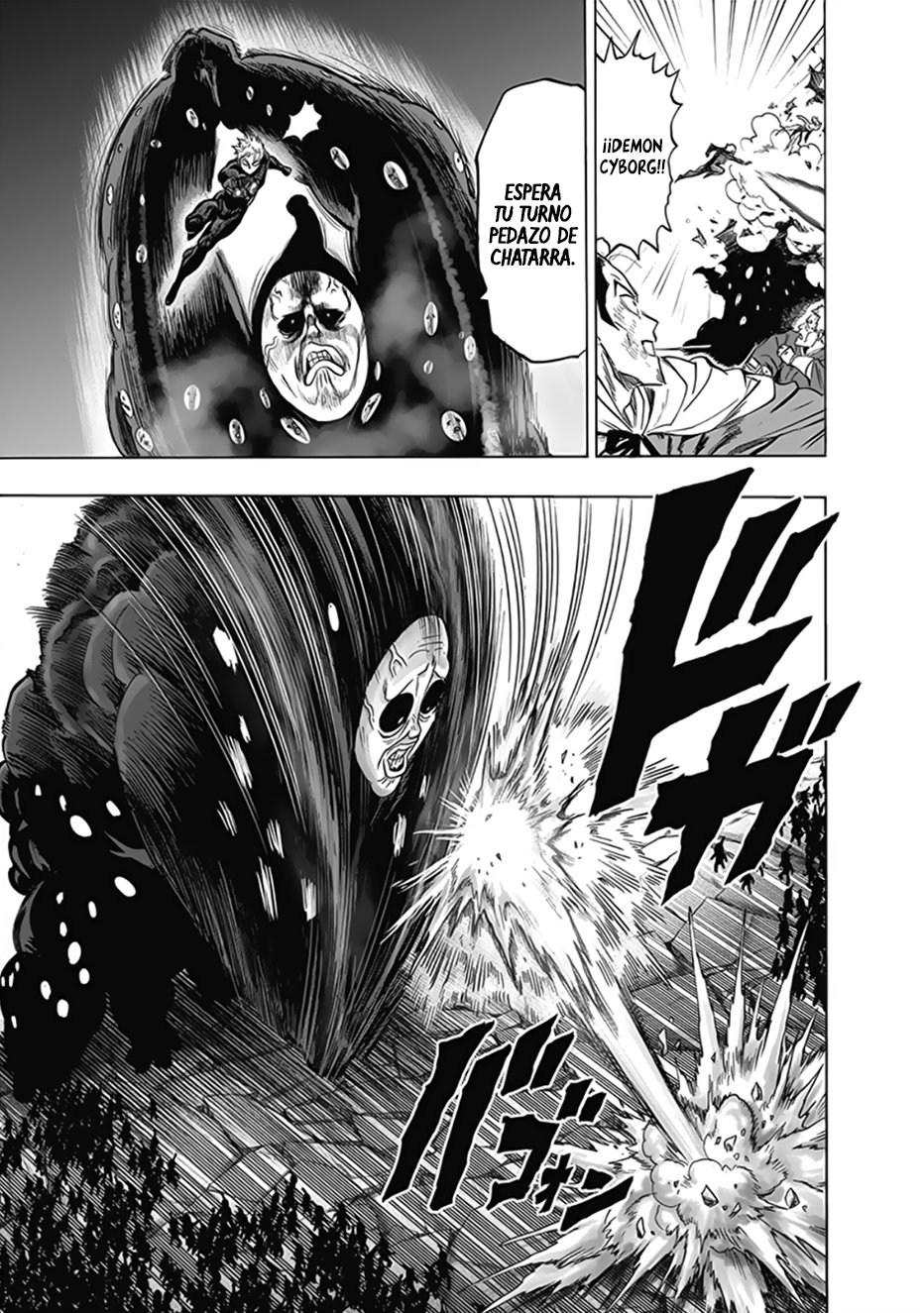 Read One Punch-Man ES Manga Online