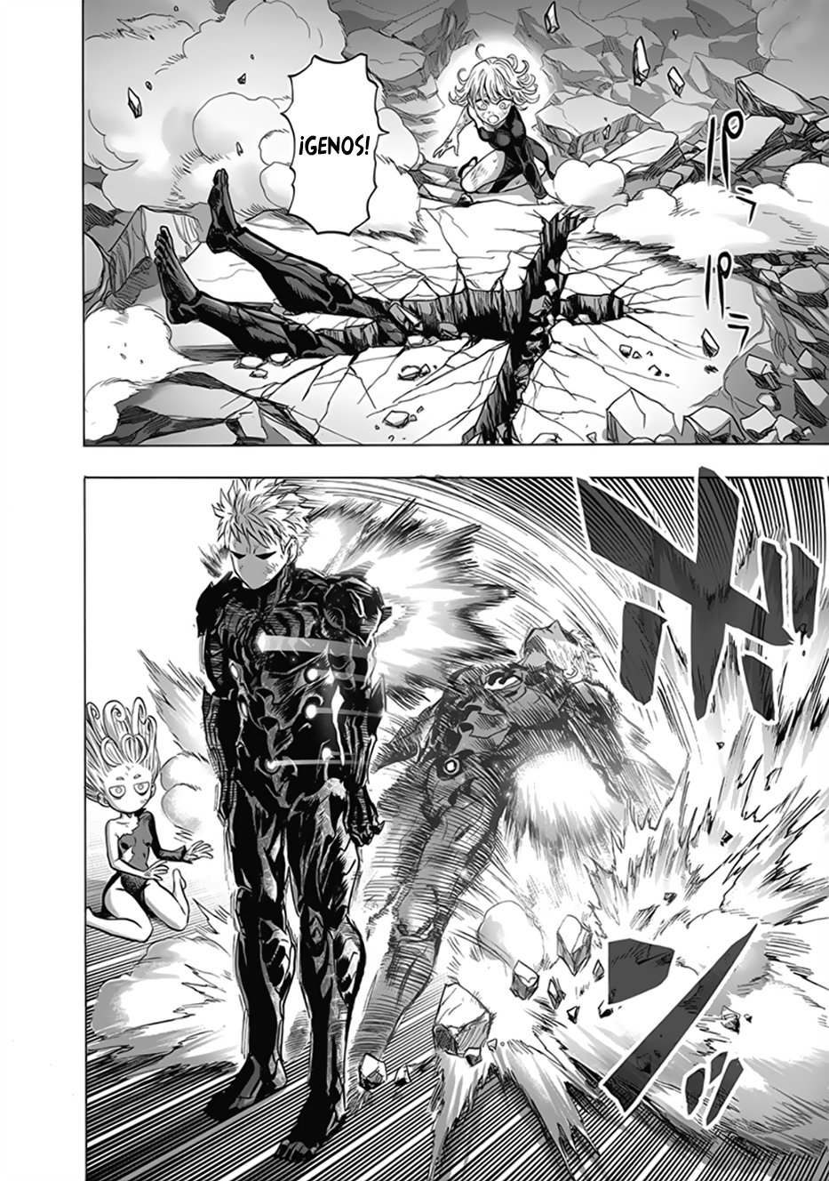 Read One Punch-Man ES Manga Online