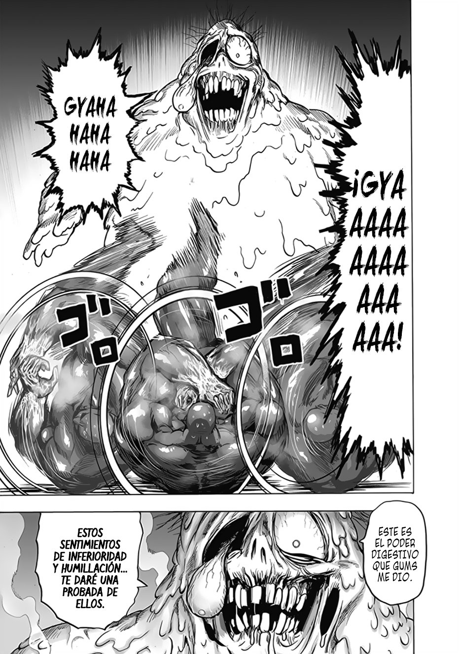 Read One Punch-Man ES Manga Online