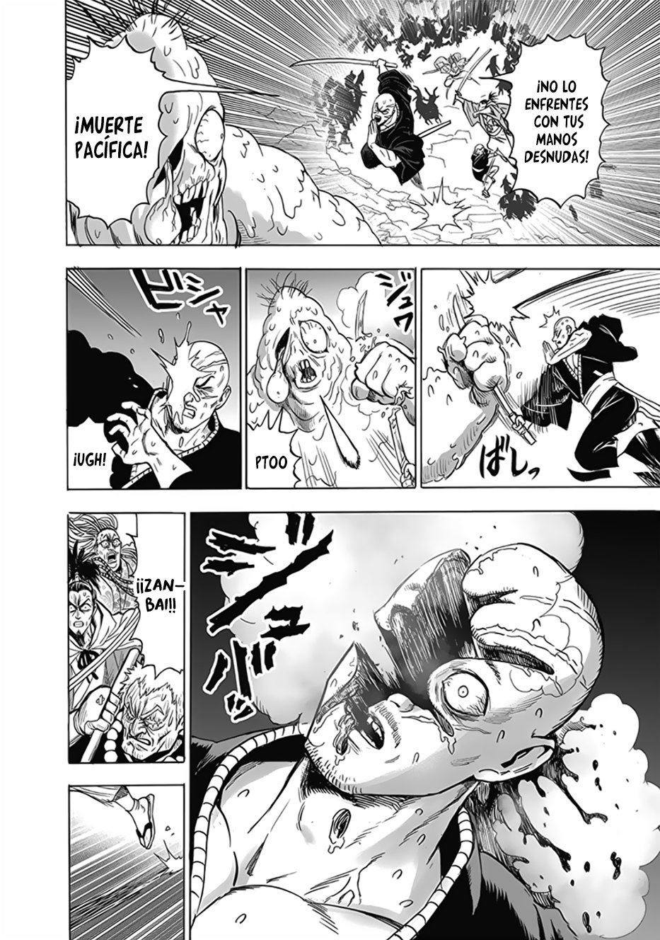 Read One Punch-Man ES Manga Online