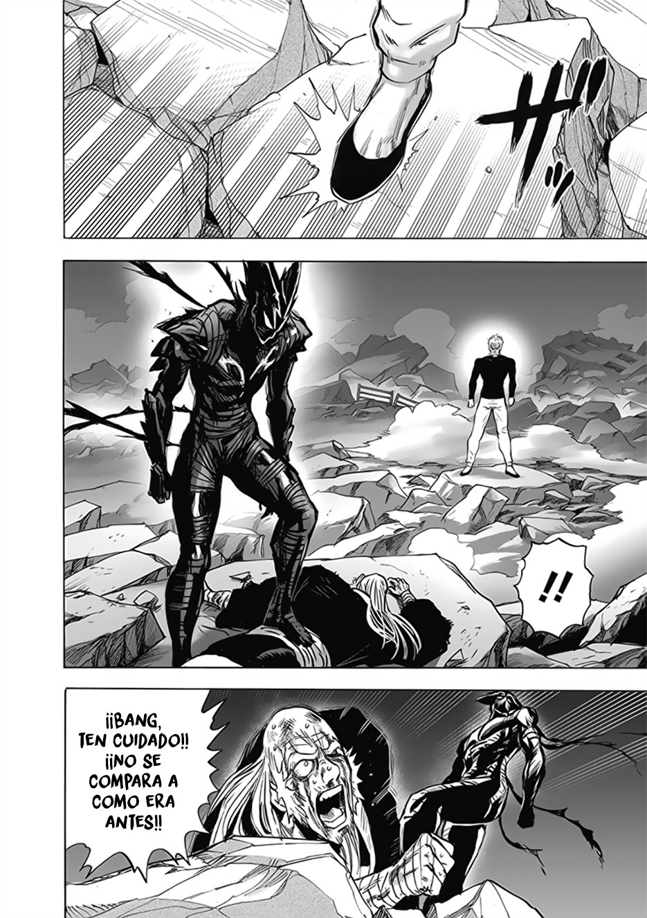 Read One Punch-Man ES Manga Online