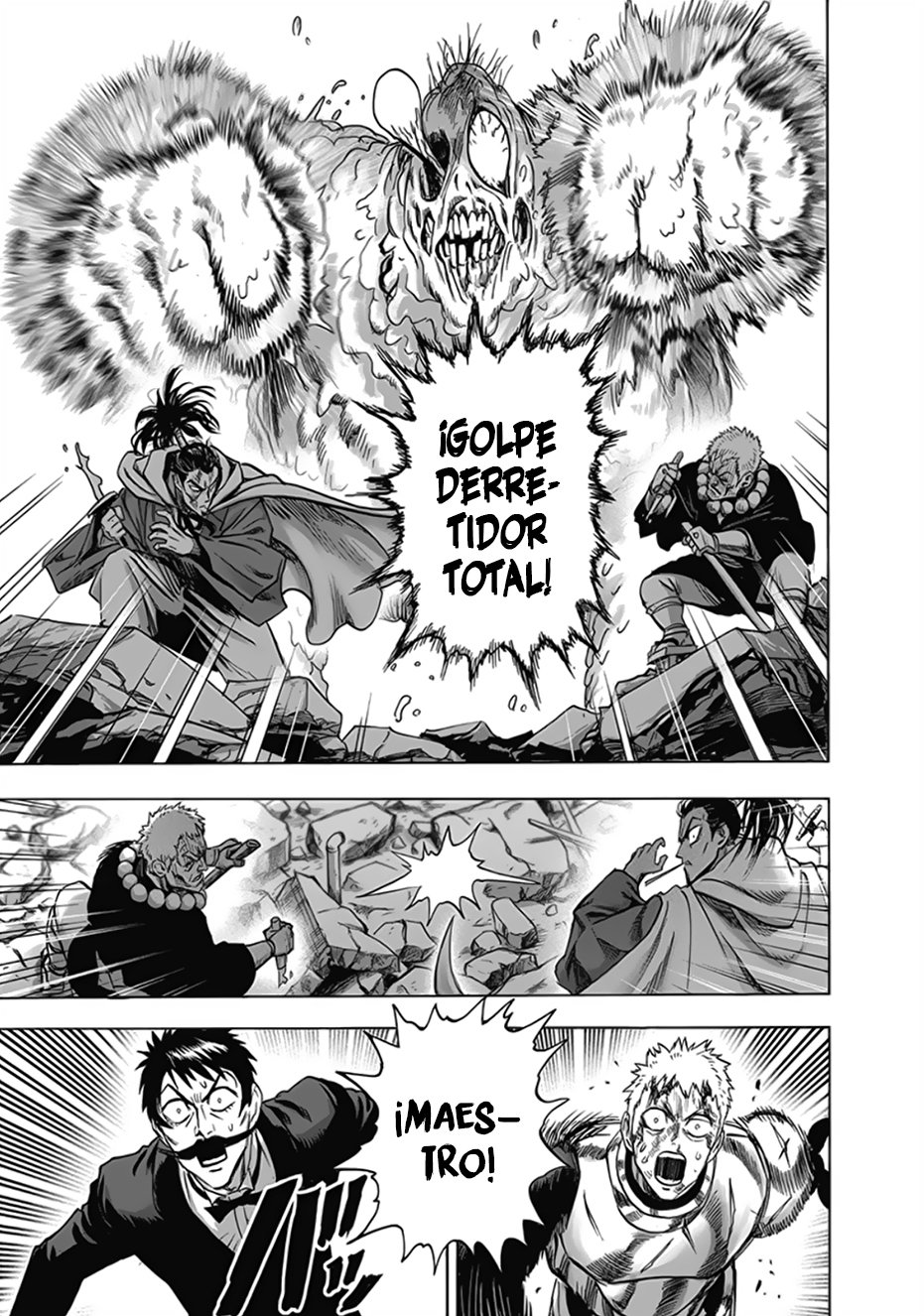 Read One Punch-Man ES Manga Online