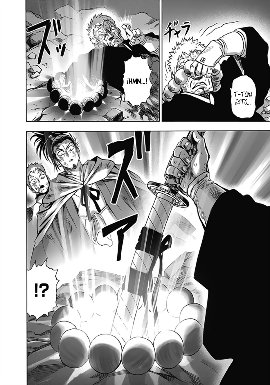 Read One Punch-Man ES Manga Online
