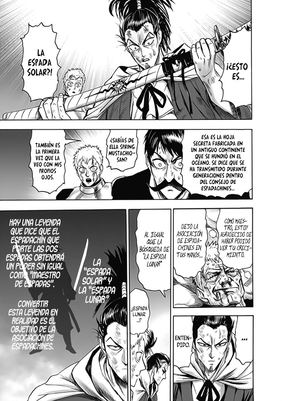 Read One Punch-Man ES Manga Online