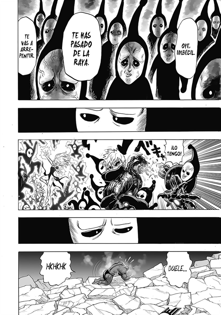 Read One Punch-Man ES Manga Online