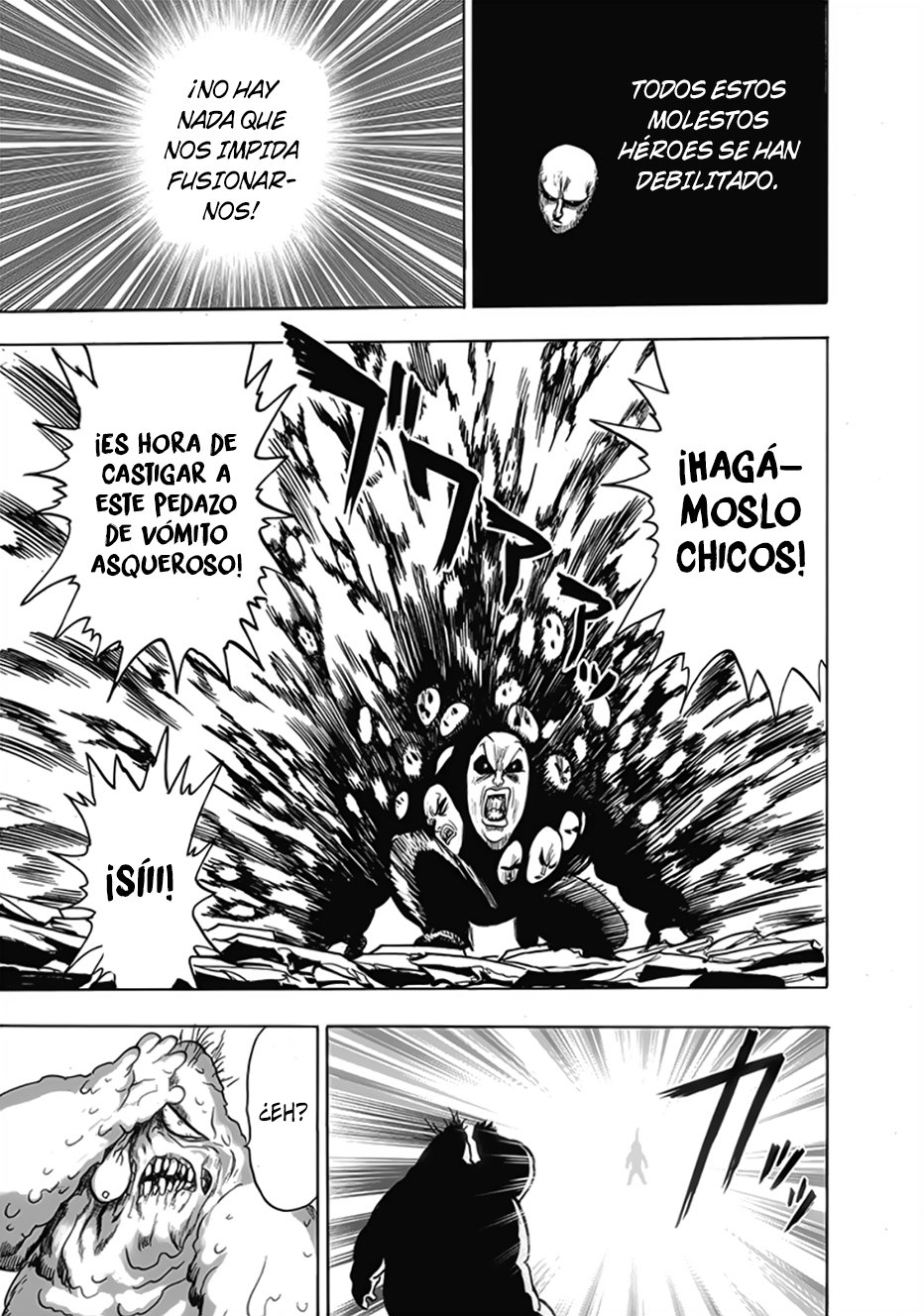 Read One Punch-Man ES Manga Online