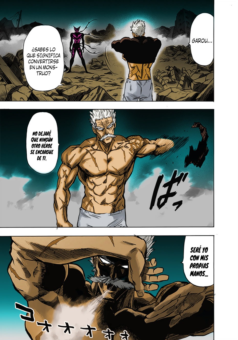 Read One Punch-Man ES Manga Online