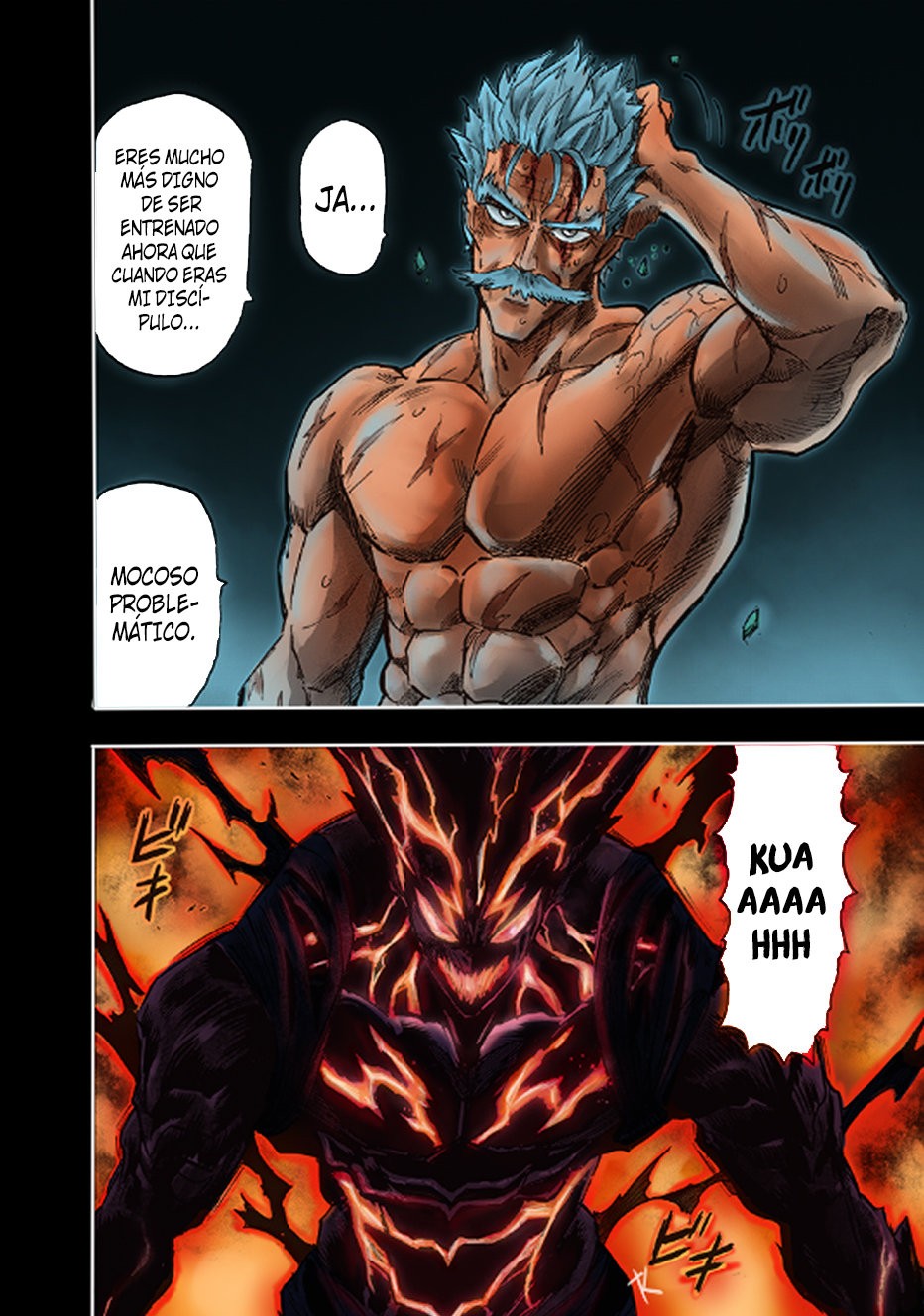 Read One Punch-Man ES Manga Online