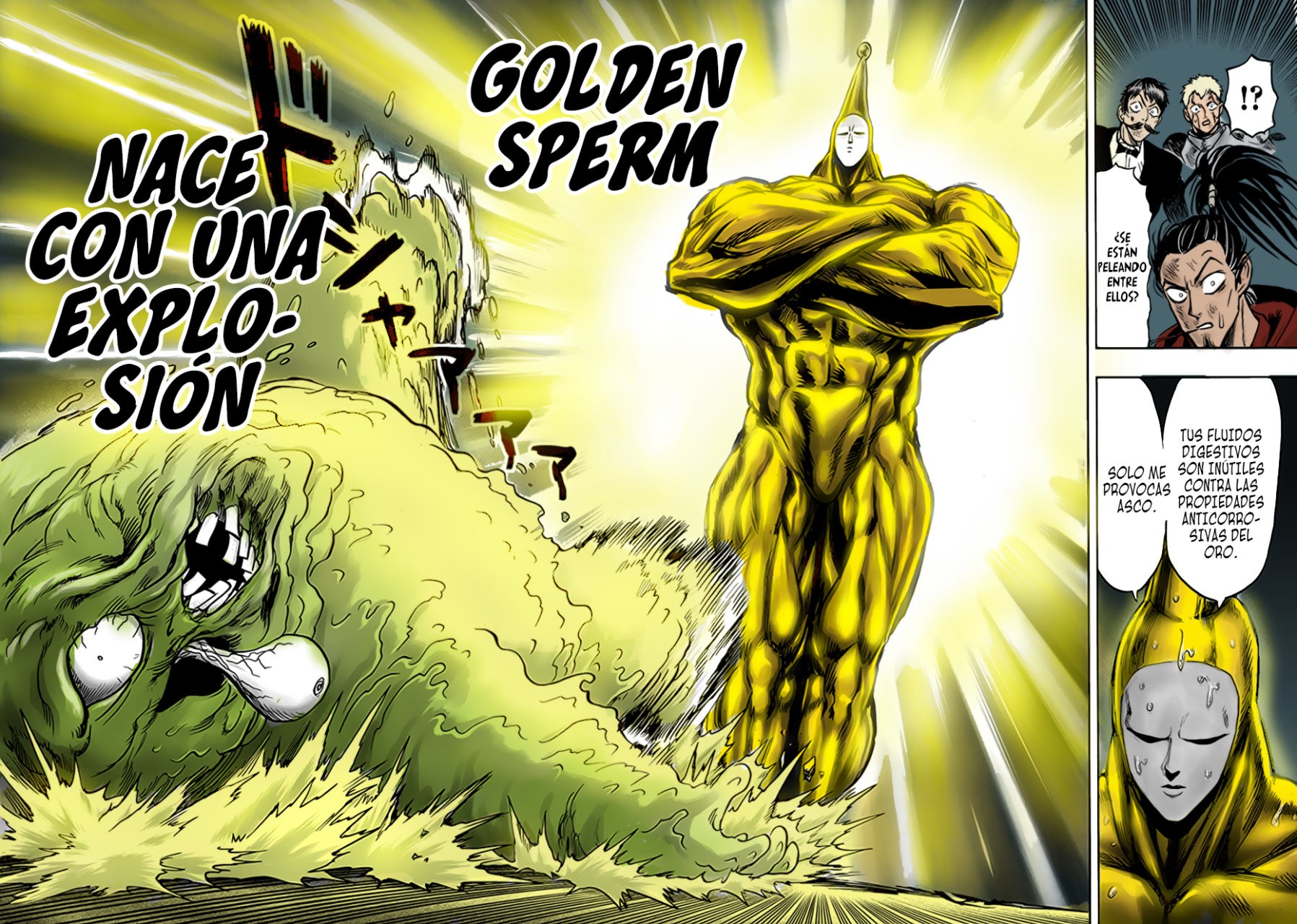 Read One Punch-Man ES Manga Online