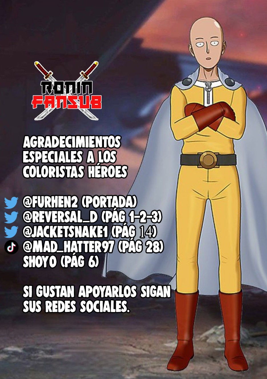 Read One Punch-Man ES Manga Online