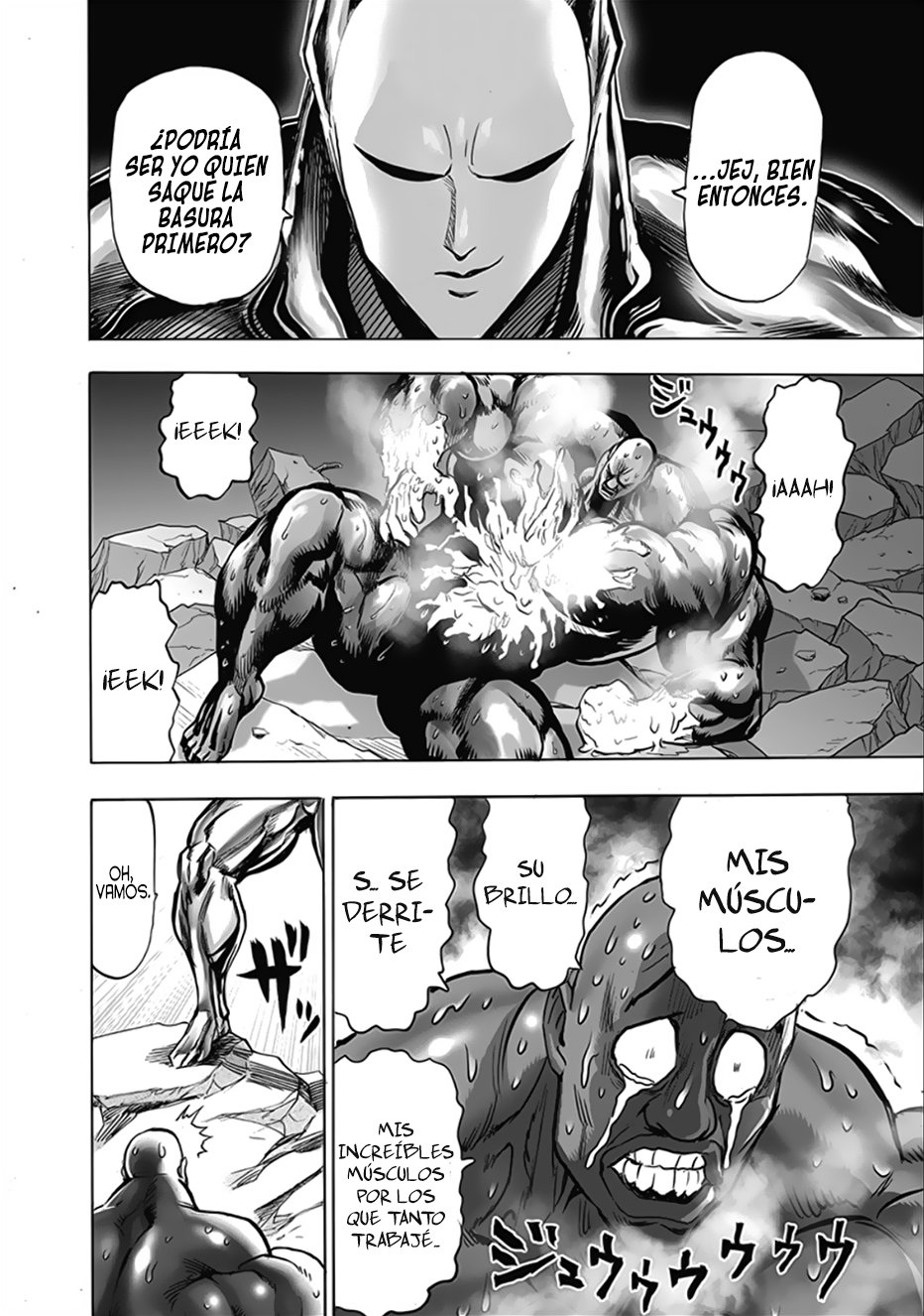 Read One Punch-Man ES Manga Online