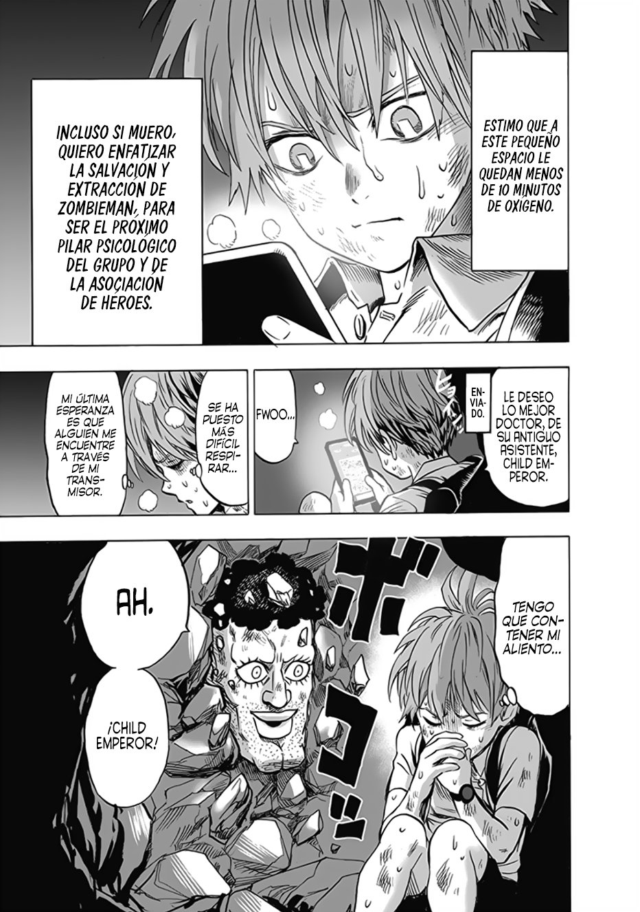 Read One Punch-Man ES Manga Online
