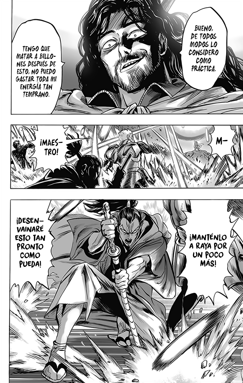 Read One Punch-Man ES Manga Online