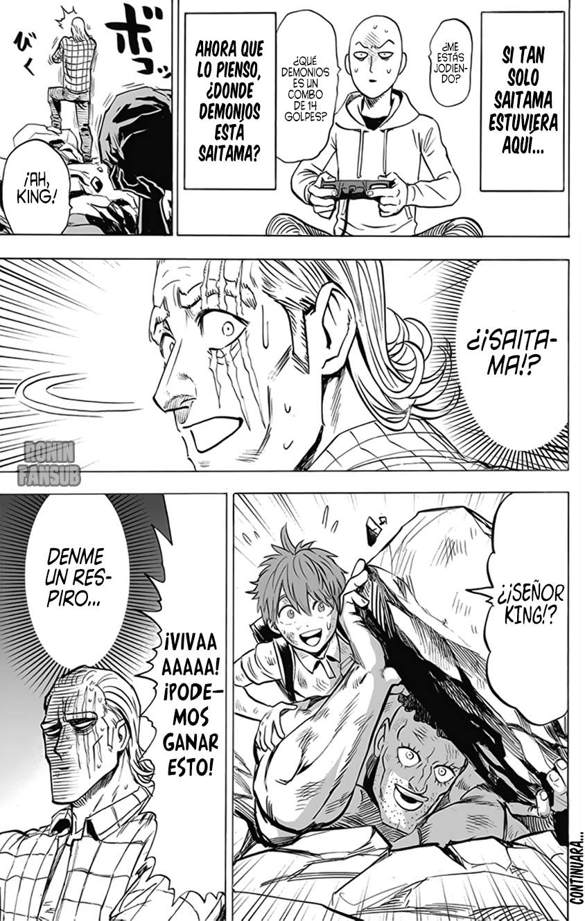 Read One Punch-Man ES Manga Online