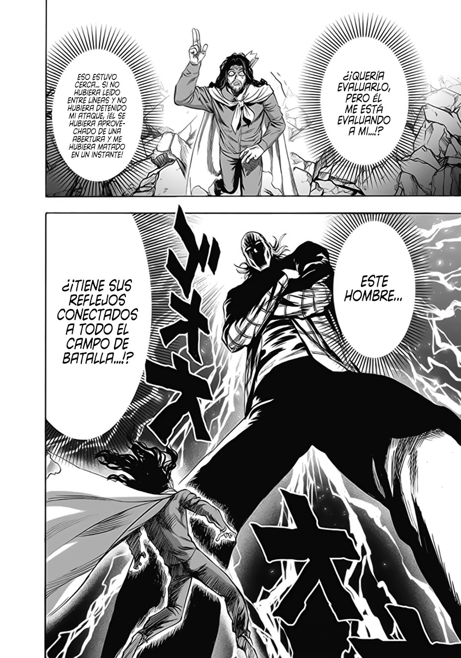 Read One Punch-Man ES Manga Online