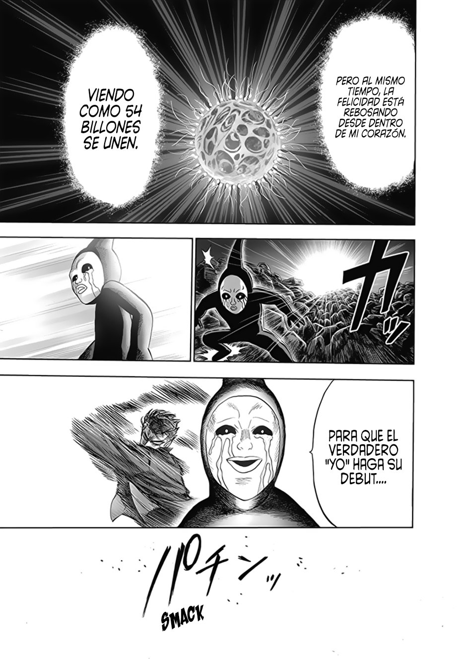 Read One Punch-Man ES Manga Online