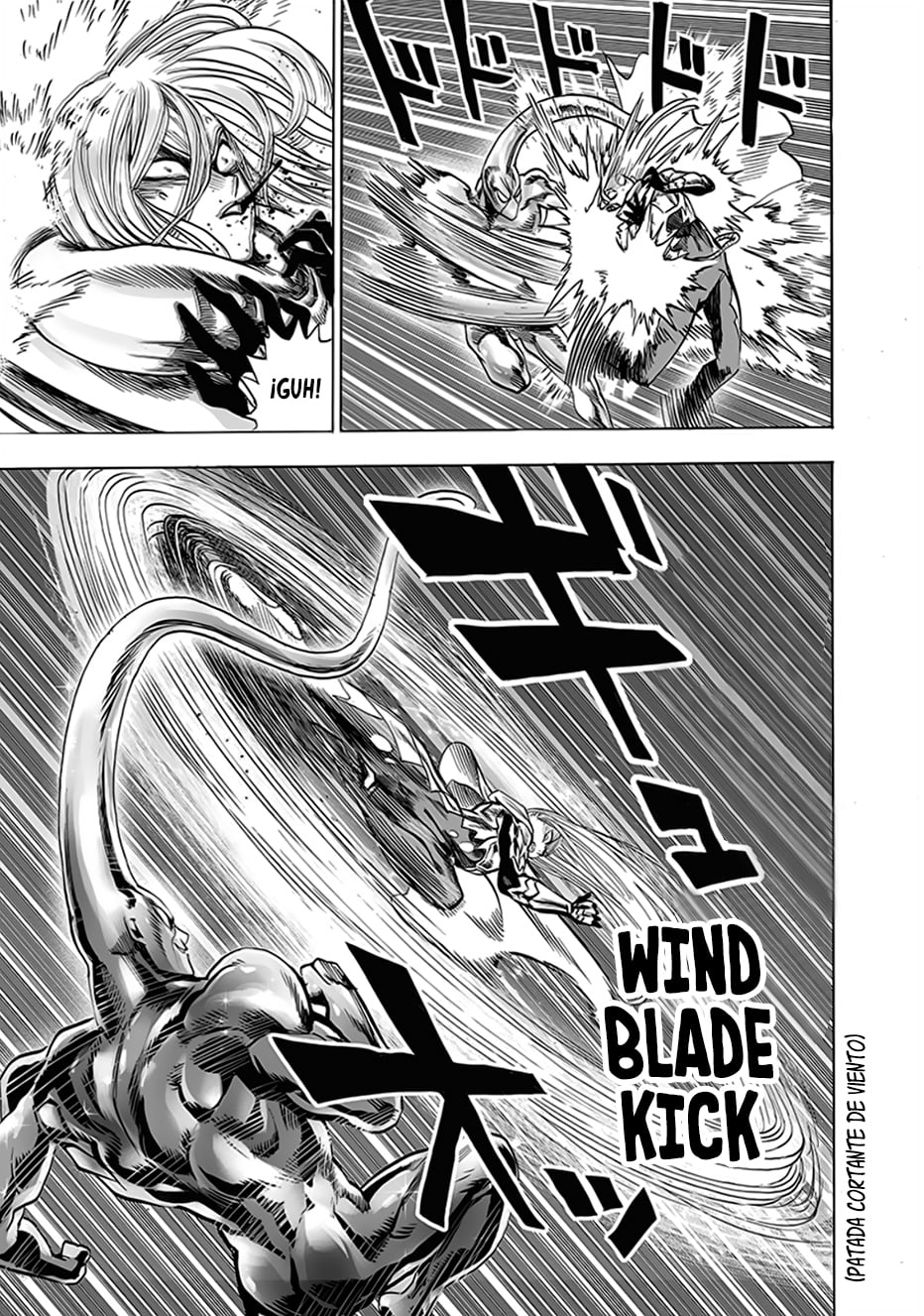 Read One Punch-Man ES Manga Online