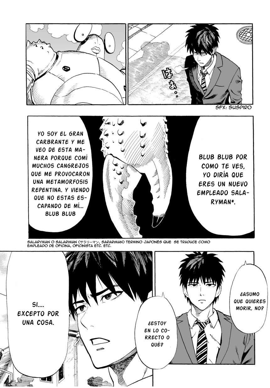 Read One Punch-Man ES Manga Online