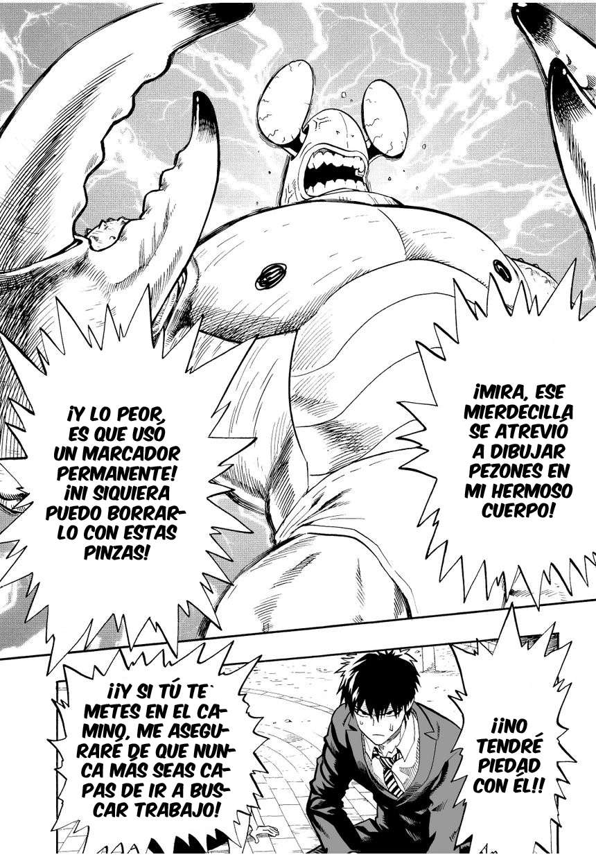 Read One Punch-Man ES Manga Online